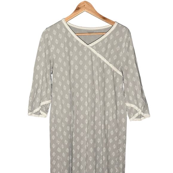 Lot of 3 Women’s Sleepwear Sz. Medium Haven Well Within & Garnet Hill Nightgowns - Picture 6 of 16